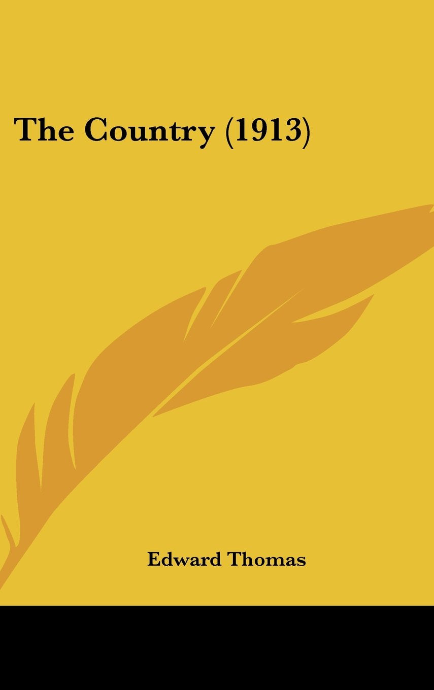 Product Image: The Country (1913)