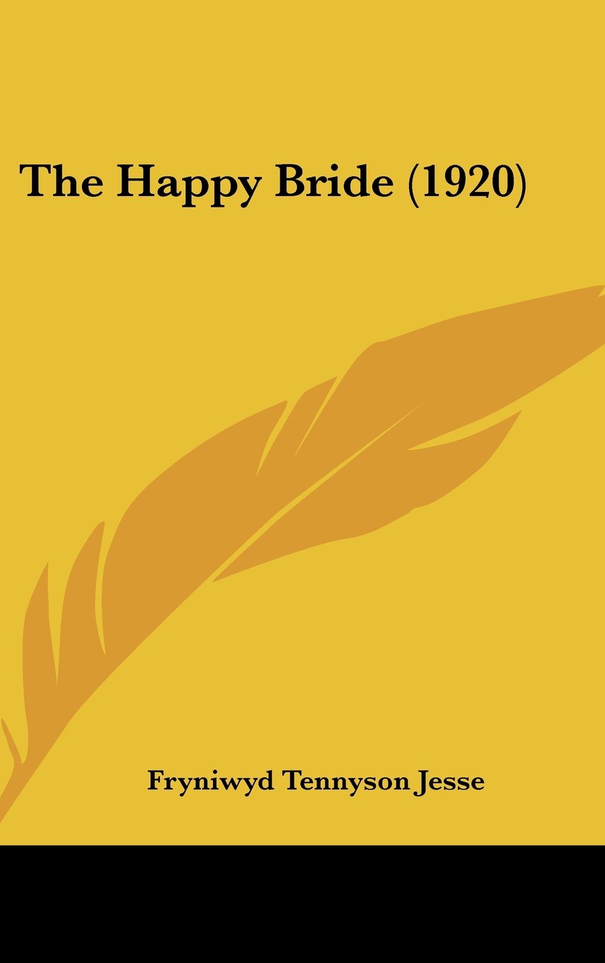The Happy Bride (1920) Books