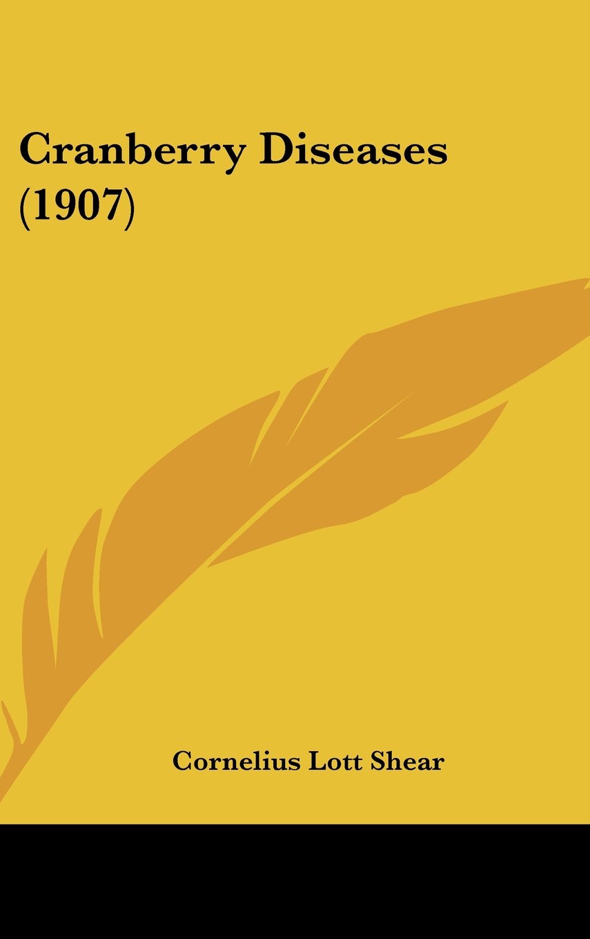 Product Image: Cranberry Diseases (1907)