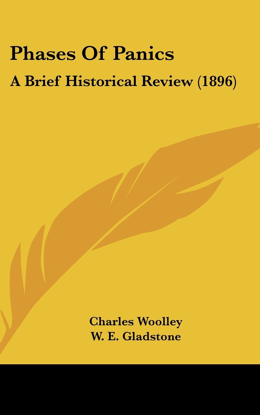 Phases Of Panics: A Brief Historical Review (1896) Books