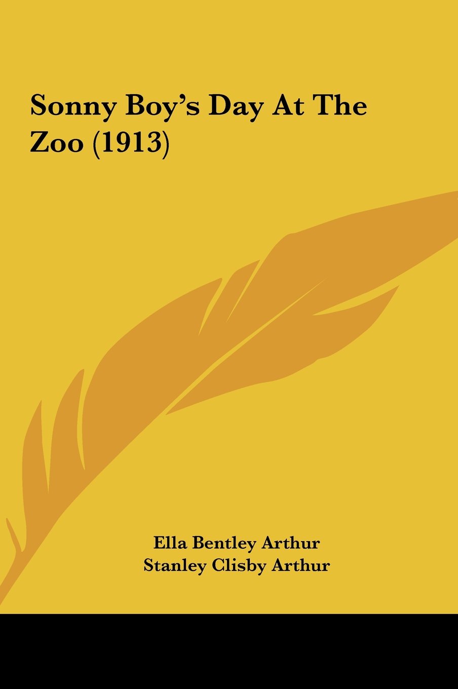Sonny Boy's Day At The Zoo (1913) Books