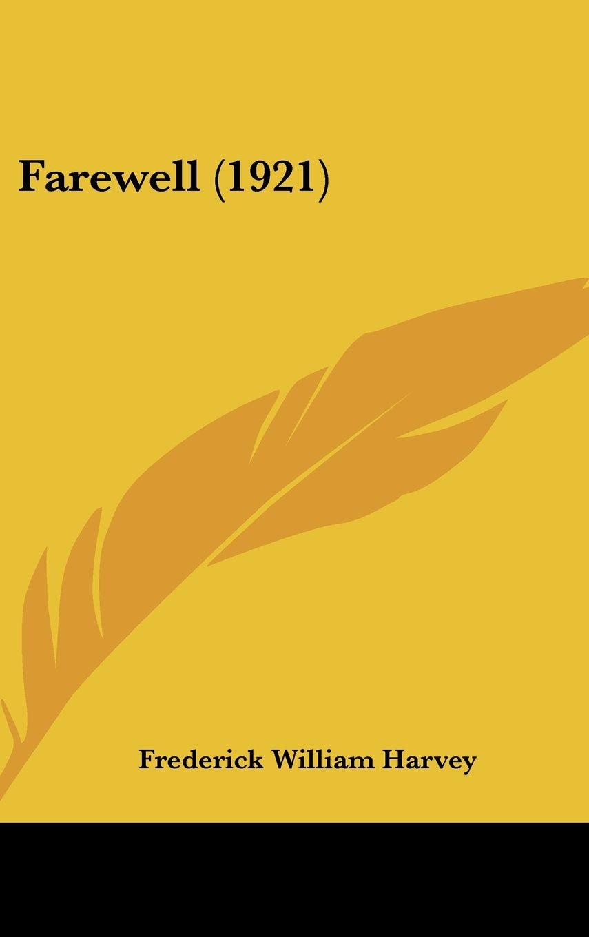Product Image: Farewell (1921)