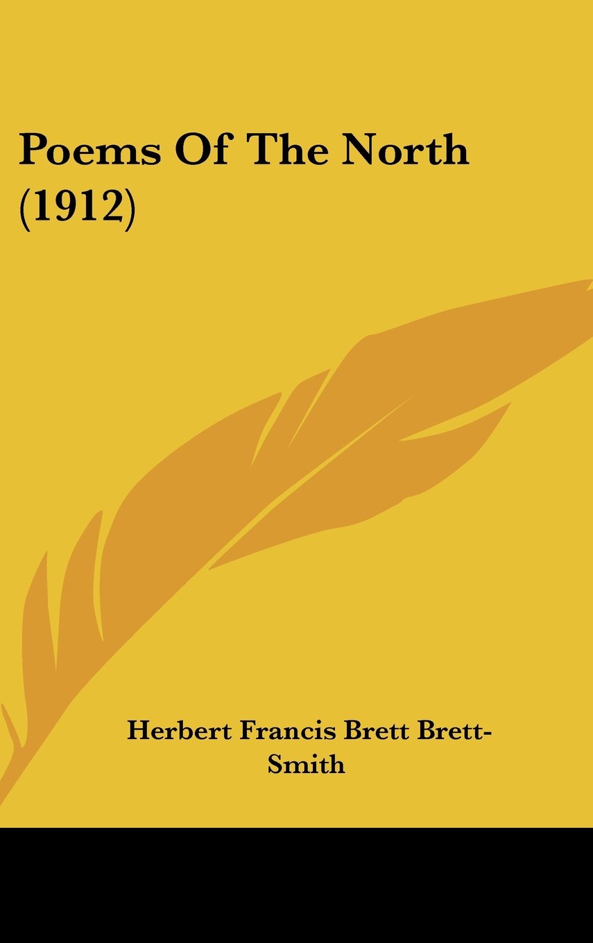 Poems Of The North (1912) Books