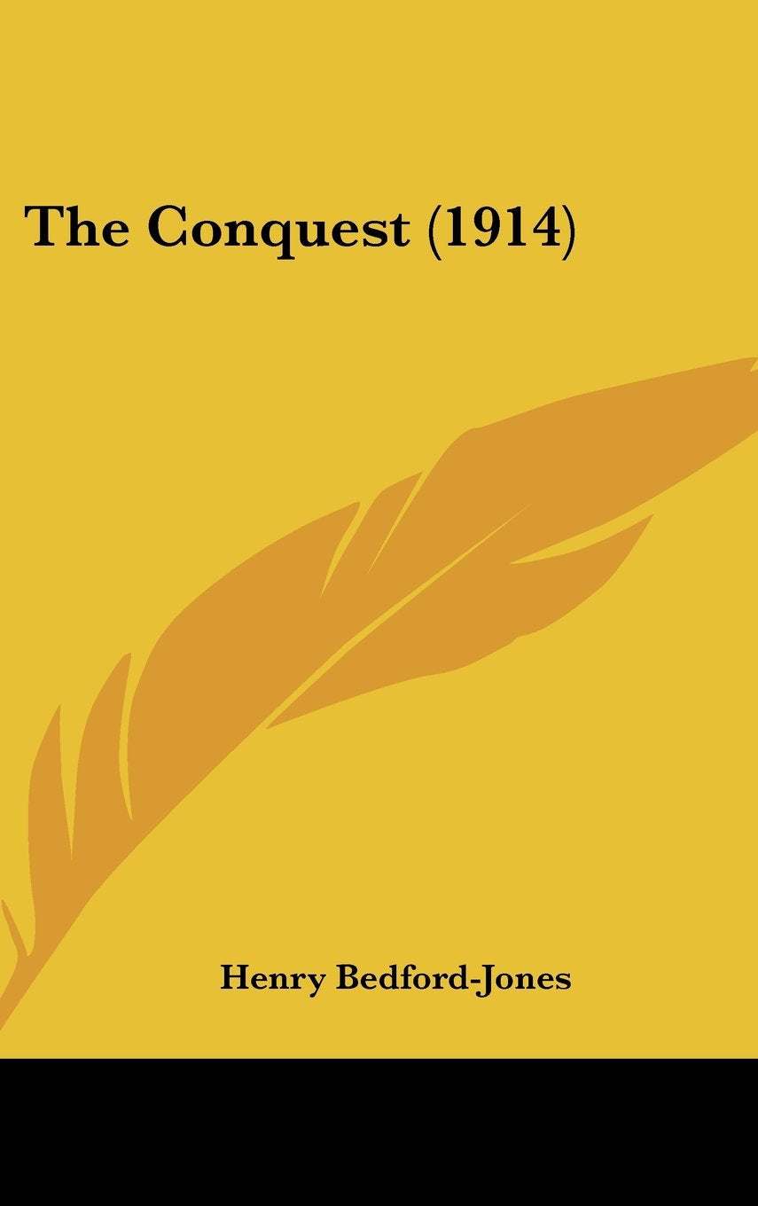 The Conquest (1914) Books