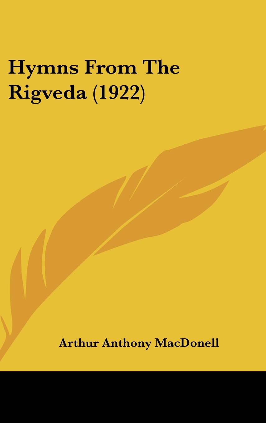 Product Image: Hymns From The Rigveda (1922)