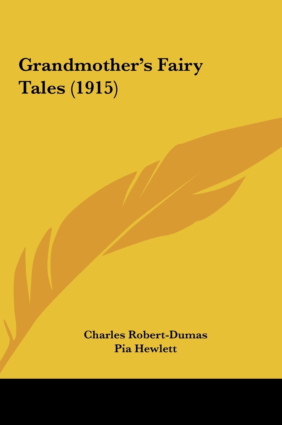 Grandmother's Fairy Tales (1915) Books