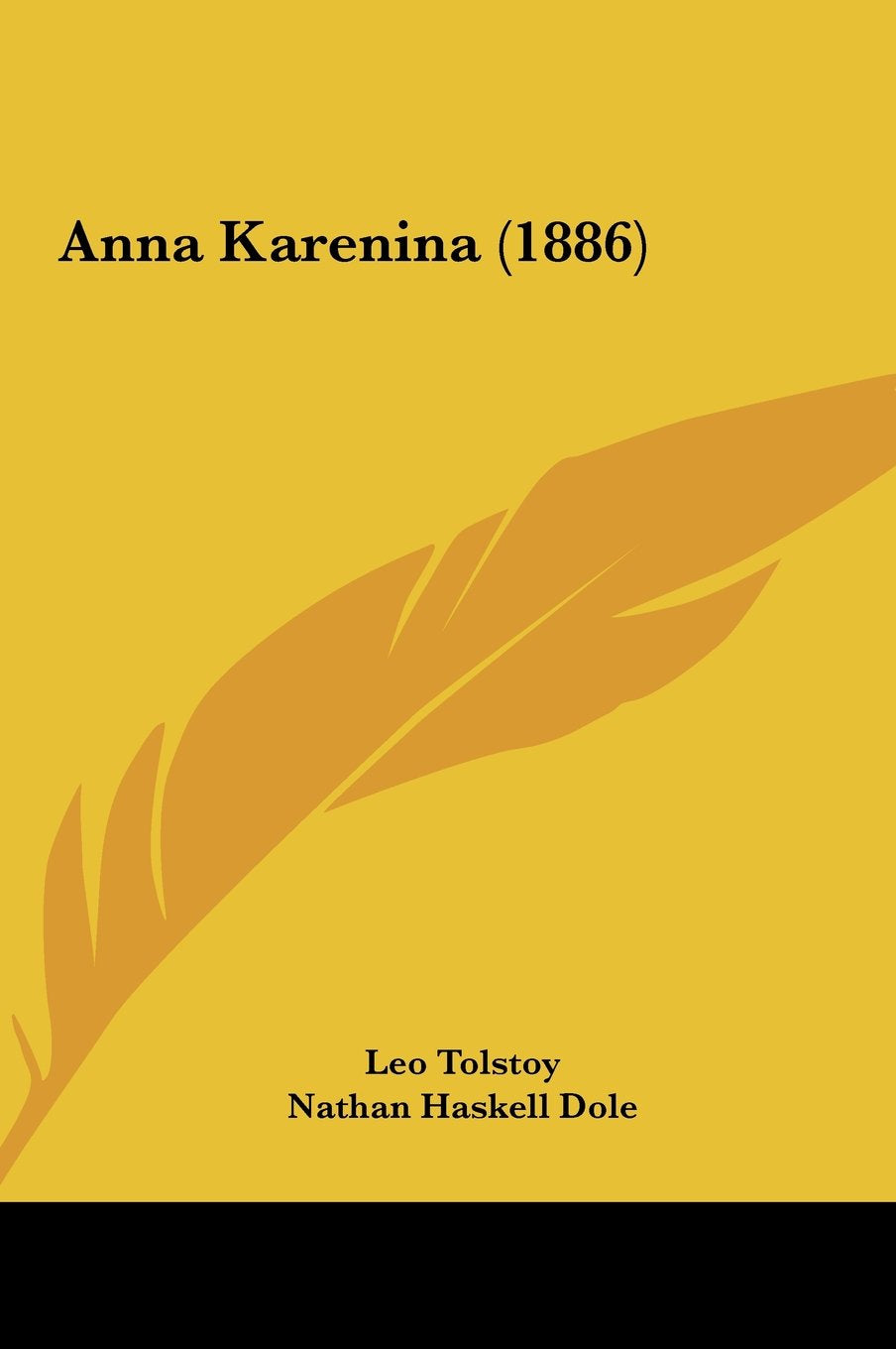 Anna Karenina (1886) Books