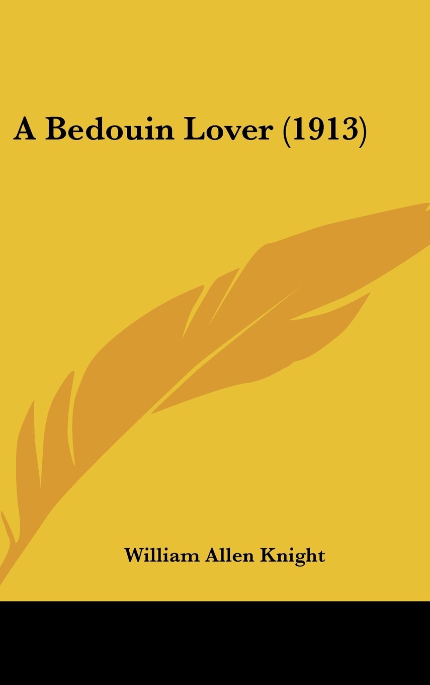 A Bedouin Lover (1913) Contemporary literature