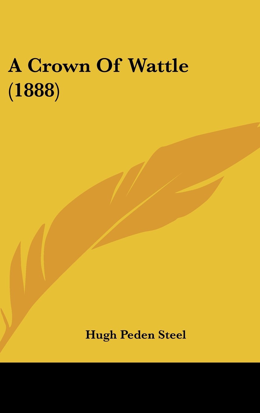 A Crown Of Wattle (1888) Contemporary literature