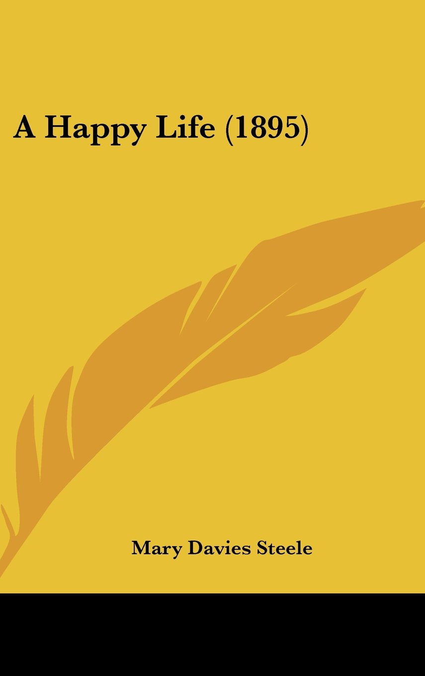 A Happy Life (1895) Contemporary literature
