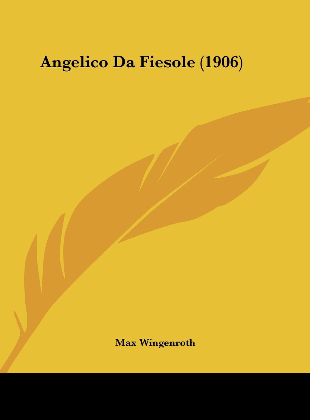 Angelico Da Fiesole (1906) Contemporary literature