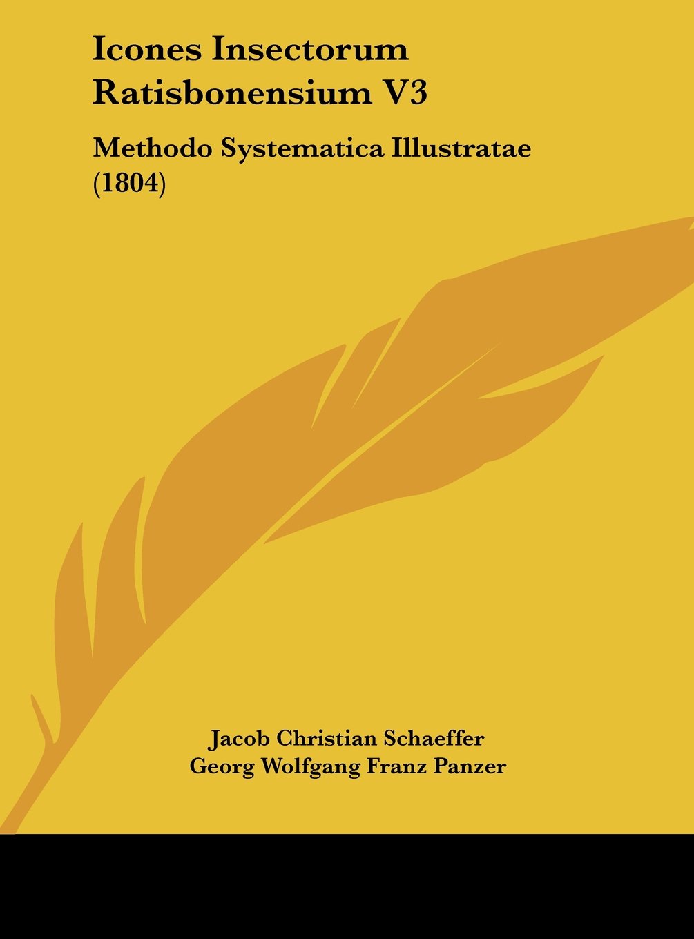 Icones Insectorum Ratisbonensium V3: Methodo Systematica Illustratae (1804) Contemporary literature
