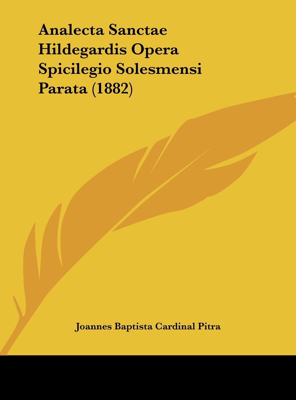 Analecta Sanctae Hildegardis Opera Spicilegio Solesmensi Parata (1882) Contemporary literature