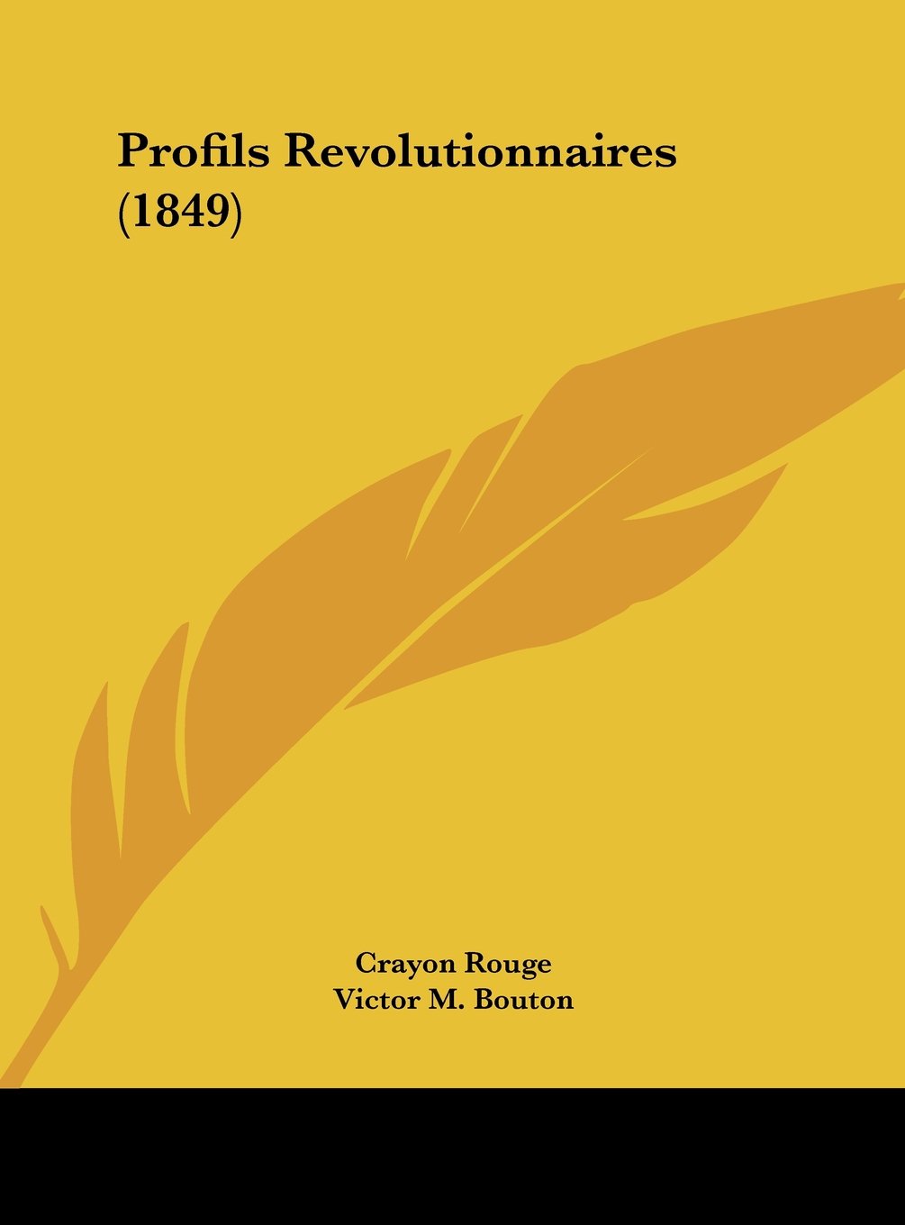 Product Image: Profils Revolutionnaires (1849)