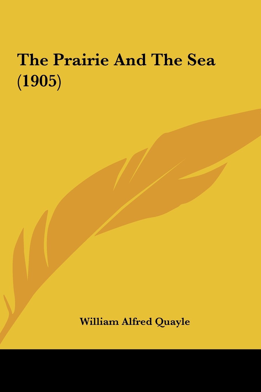 The Prairie And The Sea (1905) Contemporary literature
