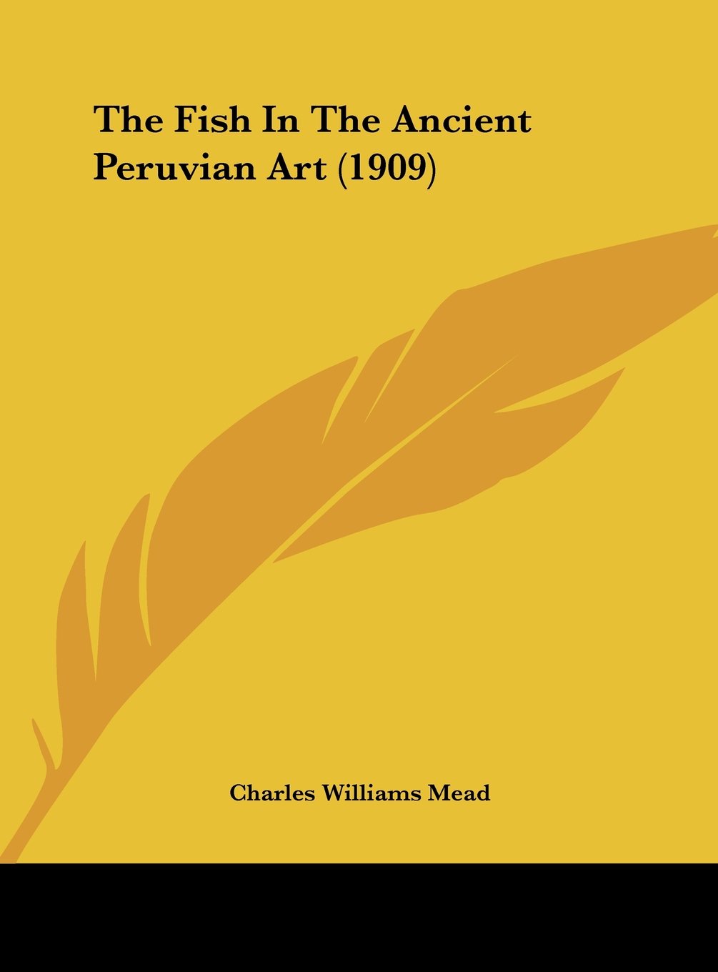 The Fish In The Ancient Peruvian Art (1909) Contemporary literature