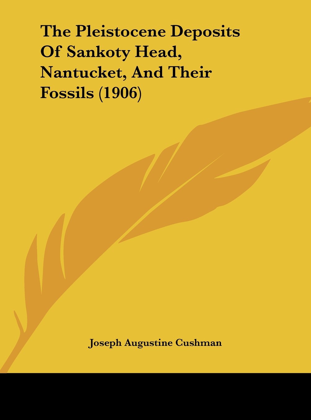 The Pleistocene Deposits Of Sankoty Head, Nantucket, And Their Fossils (1906) Contemporary literature