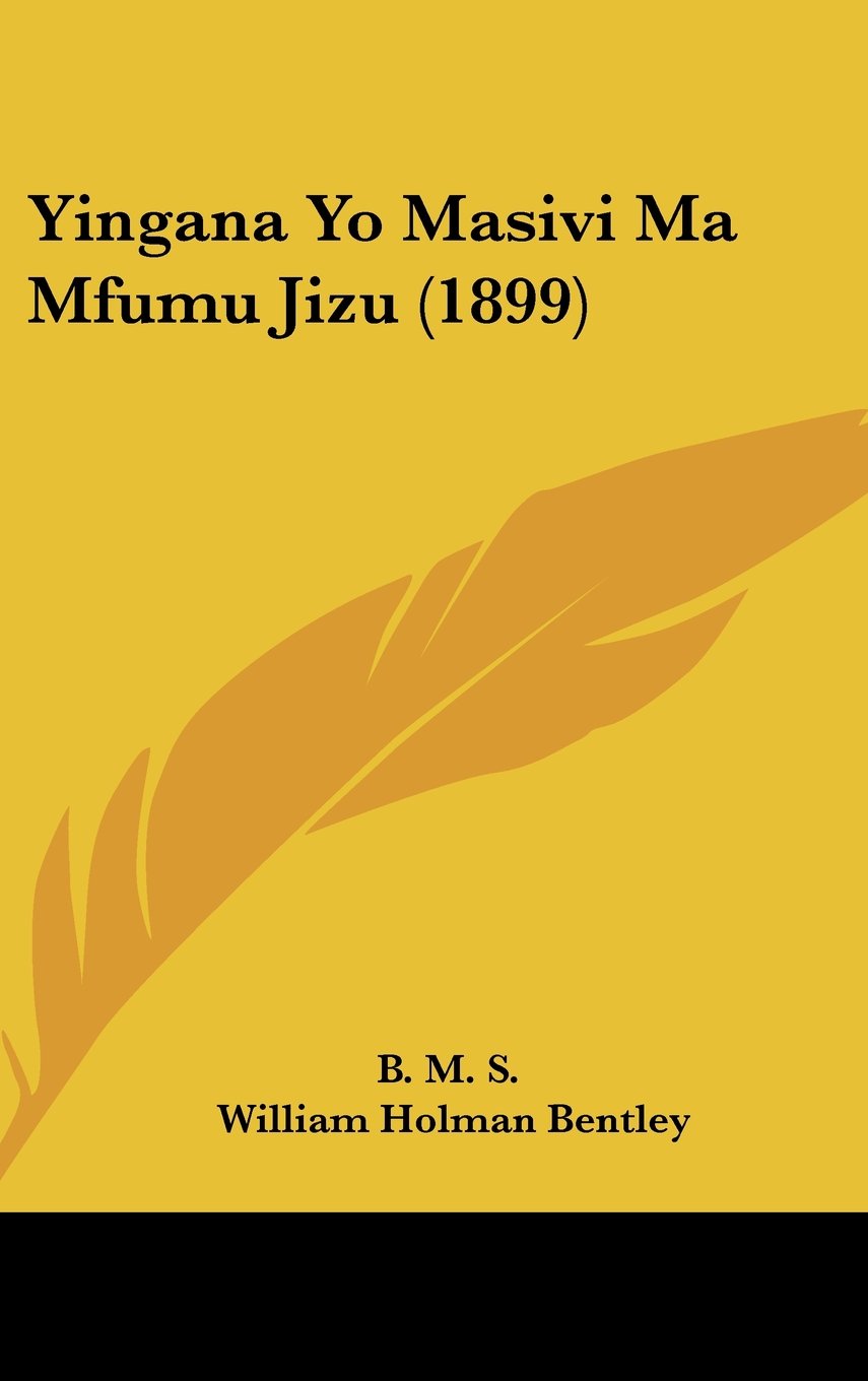 Yingana Yo Masivi Ma Mfumu Jizu (1899) Contemporary literature