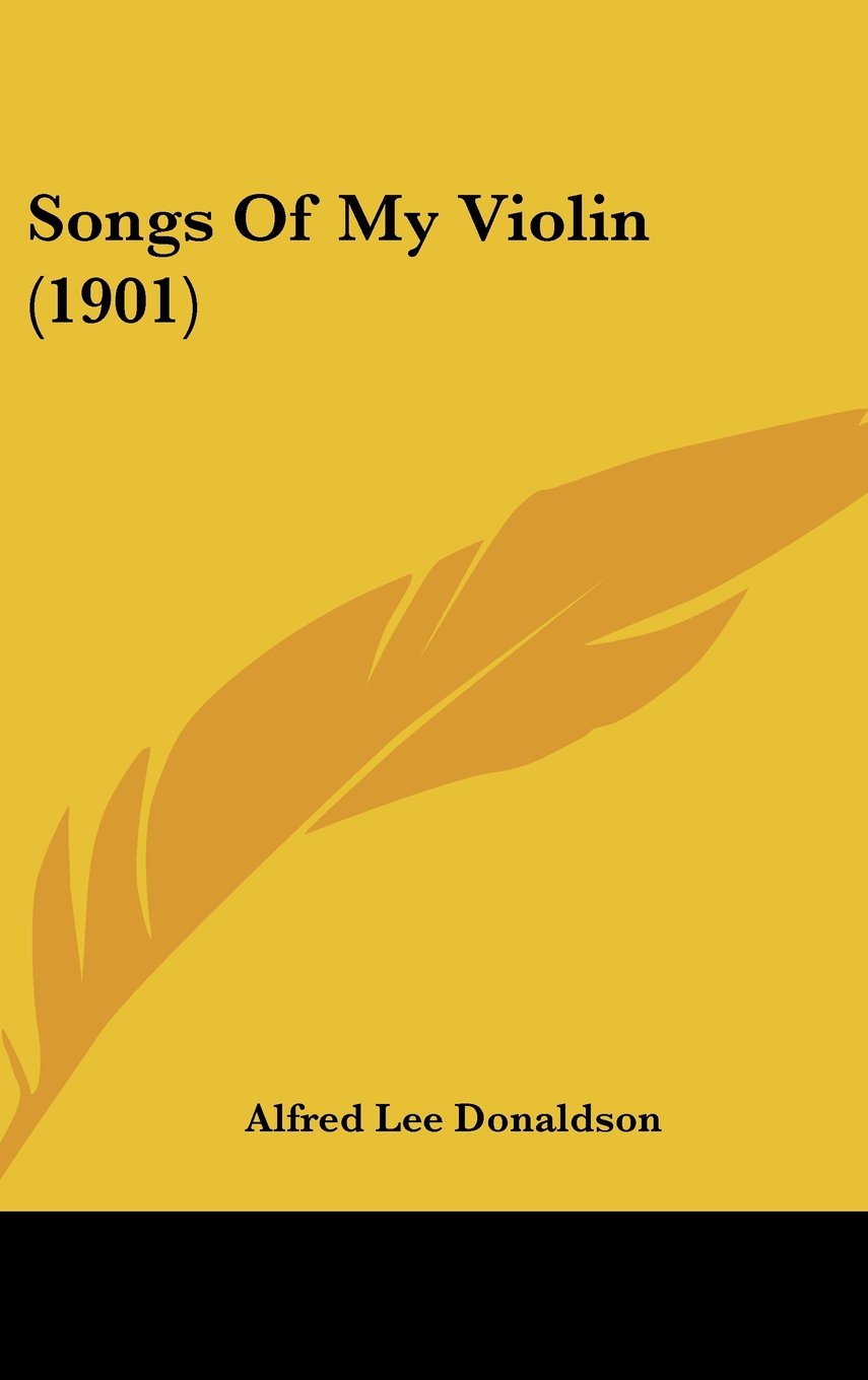 Songs Of My Violin (1901) Contemporary literature