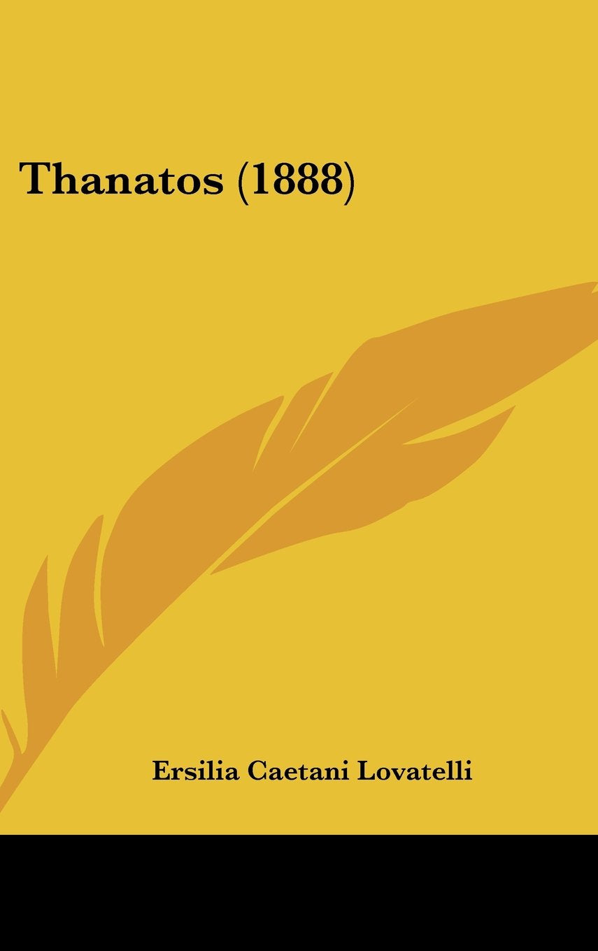 Thanatos (1888) Contemporary literature
