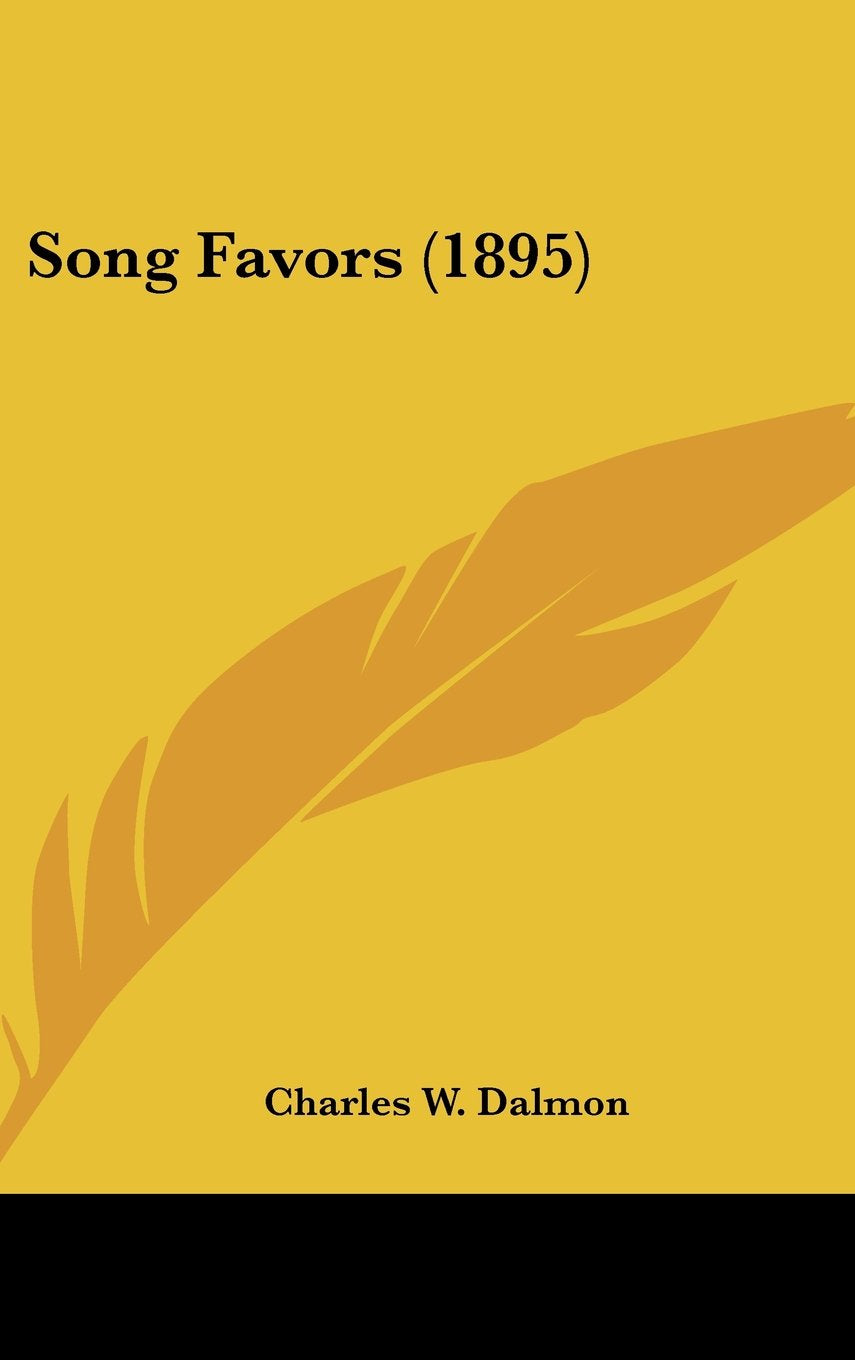 Song Favors (1895) Contemporary literature