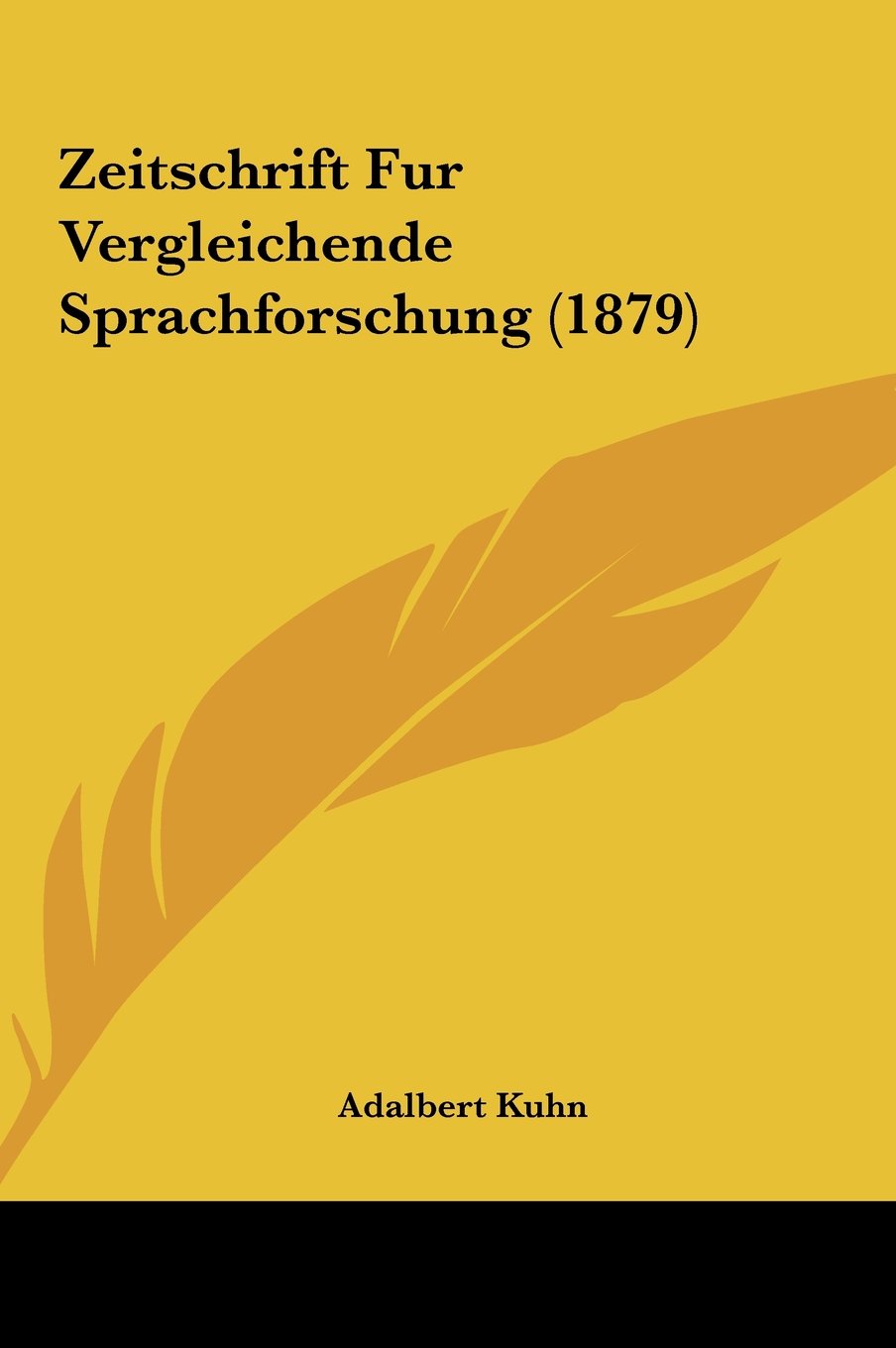 Zeitschrift Fur Vergleichende Sprachforschung (1879) Contemporary literature