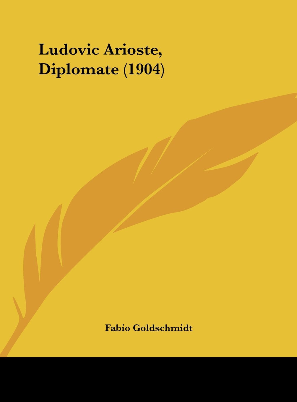 Product Image: Ludovic Arioste, Diplomate (1904)
