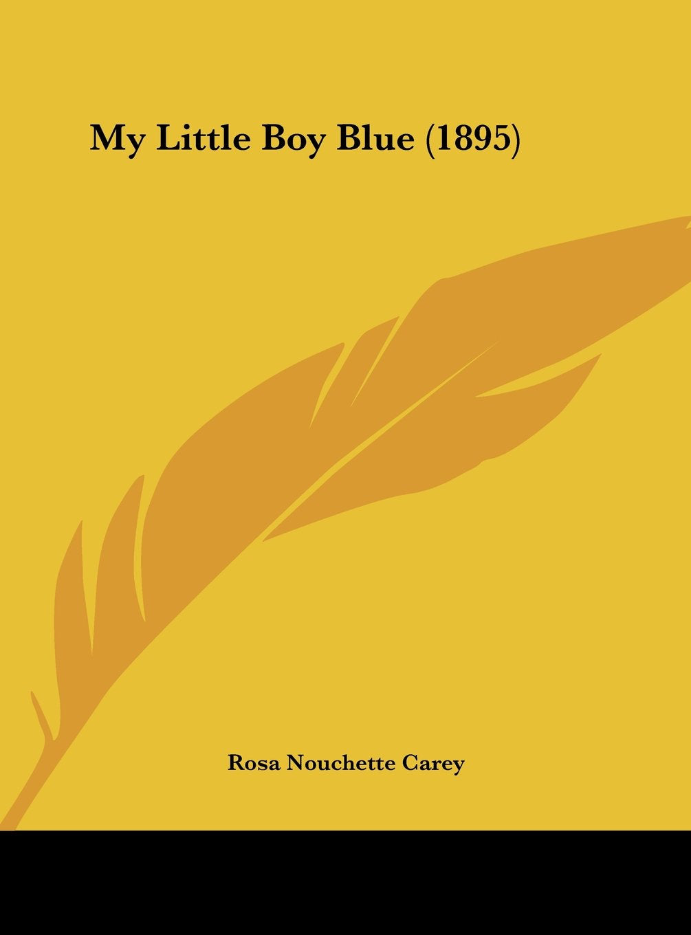 My Little Boy Blue (1895) Contemporary literature
