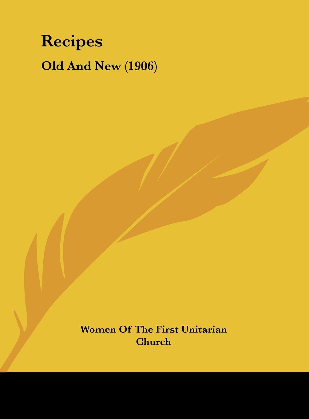 Recipes: Old And New (1906) Contemporary literature
