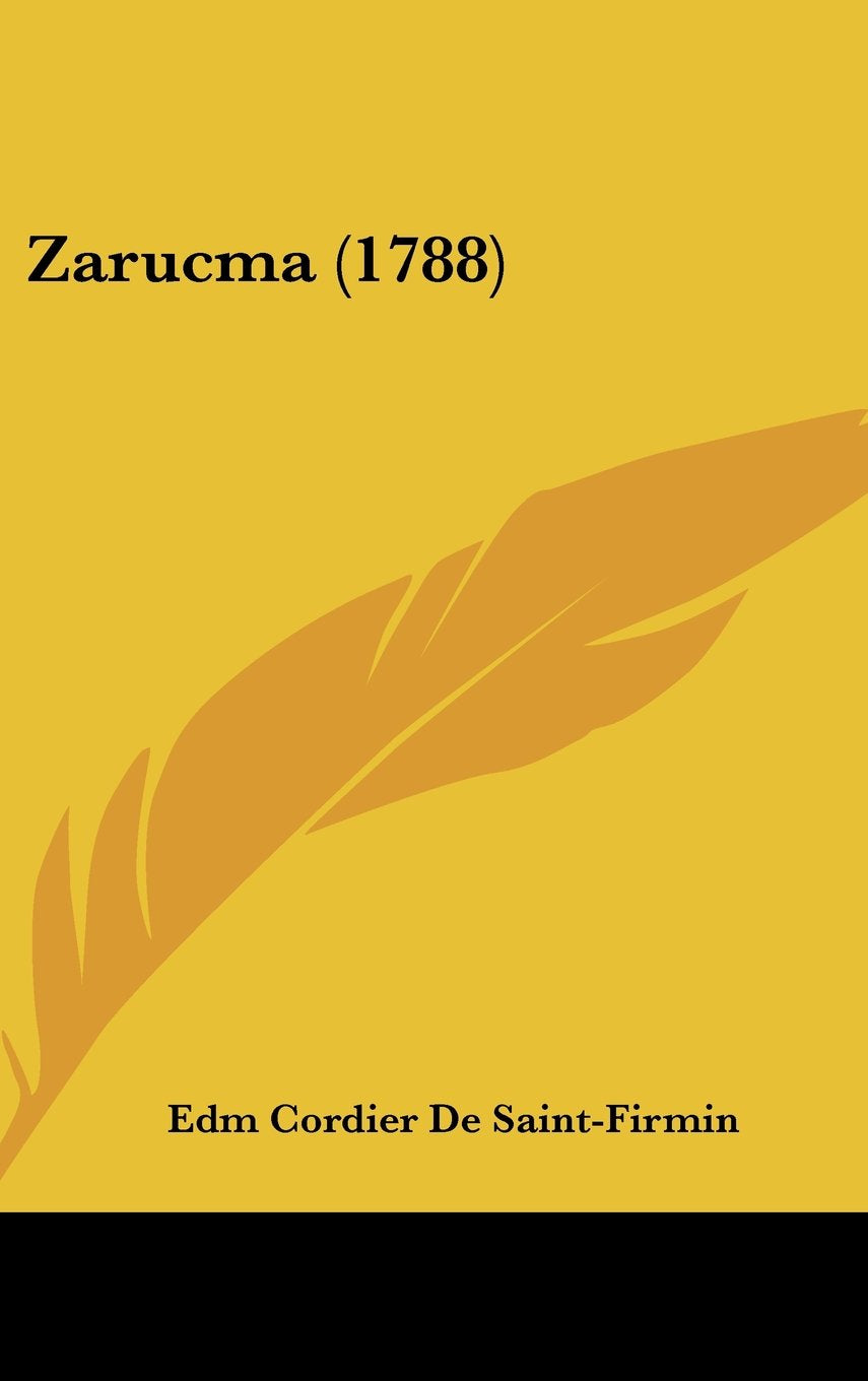 Zarucma (1788) Contemporary literature