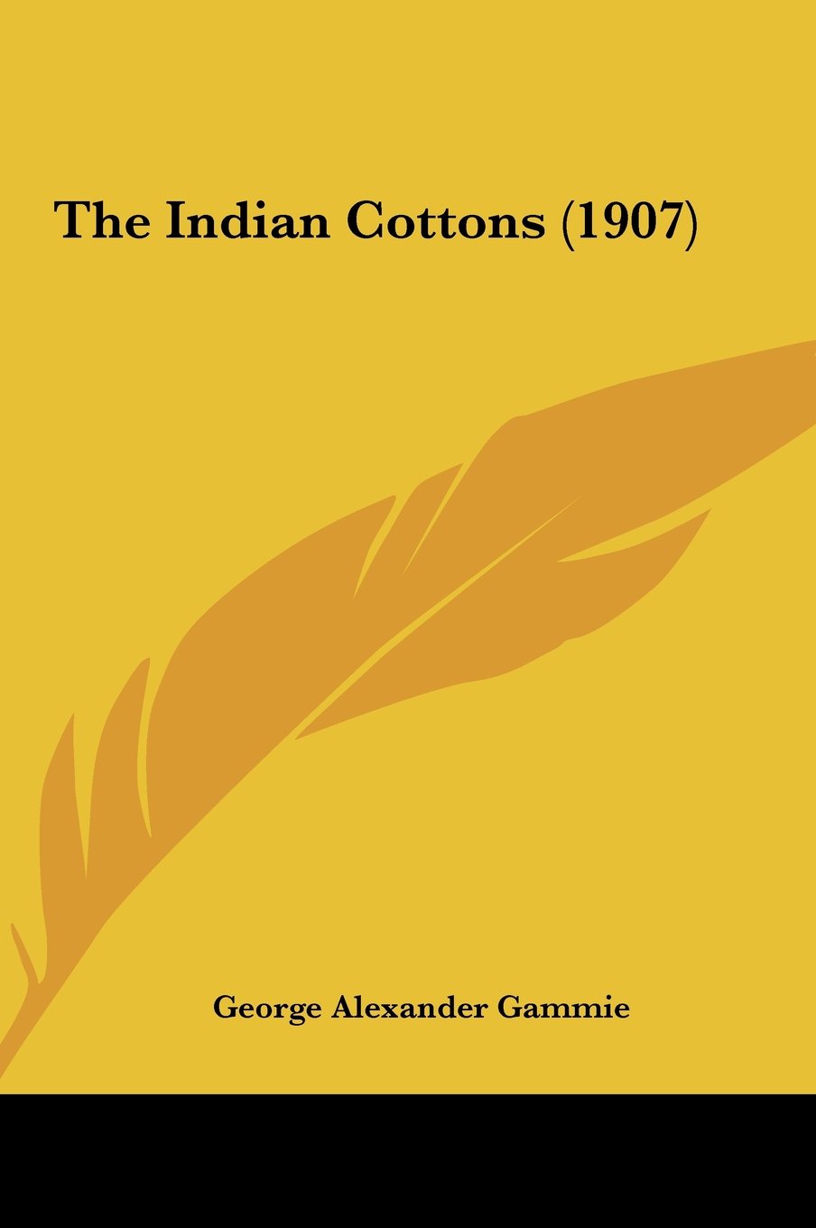 The Indian Cottons (1907) Contemporary literature