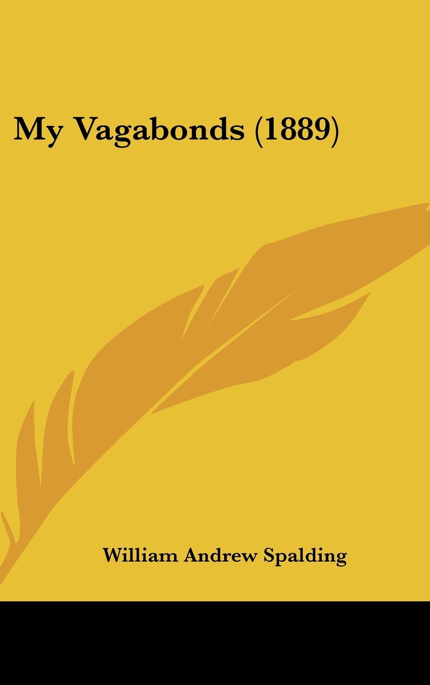 My Vagabonds (1889) Contemporary literature
