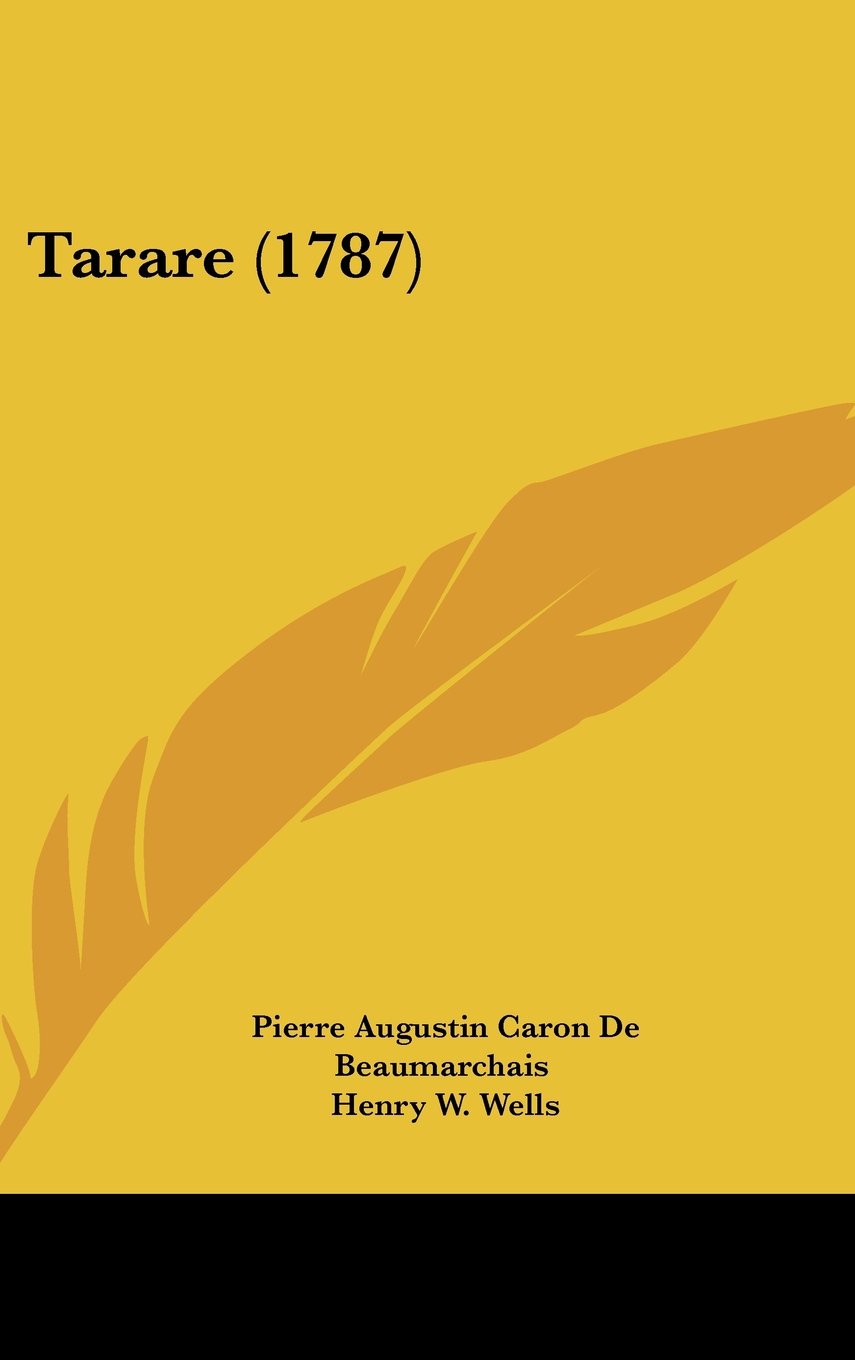 Tarare (1787) Contemporary literature