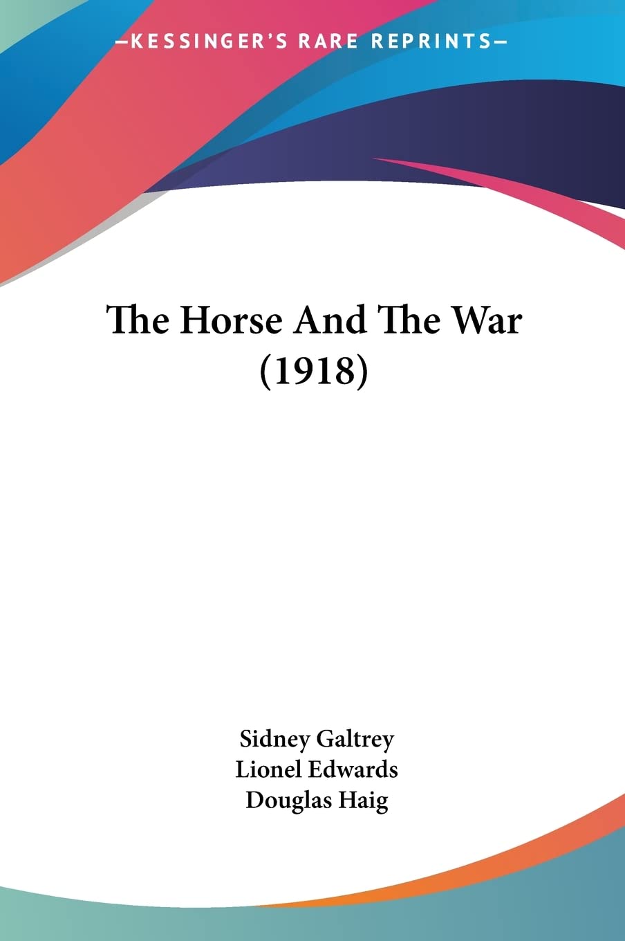 The Horse And The War (1918) Contemporary literature