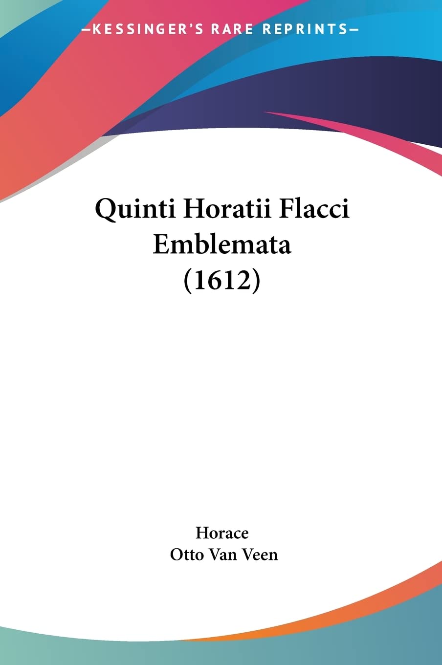 Product Image: Quinti Horatii Flacci Emblemata (1612)