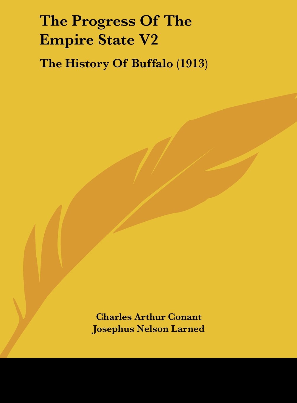 The Progress Of The Empire State V2: The History Of Buffalo (1913) Politics & History