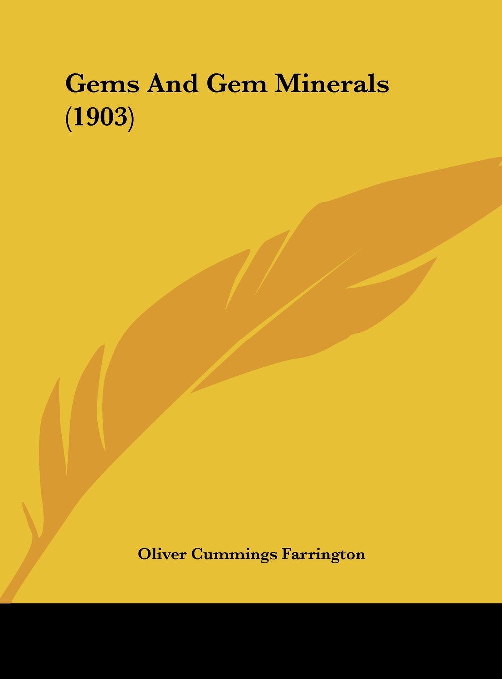 Gems And Gem Minerals (1903) Contemporary literature