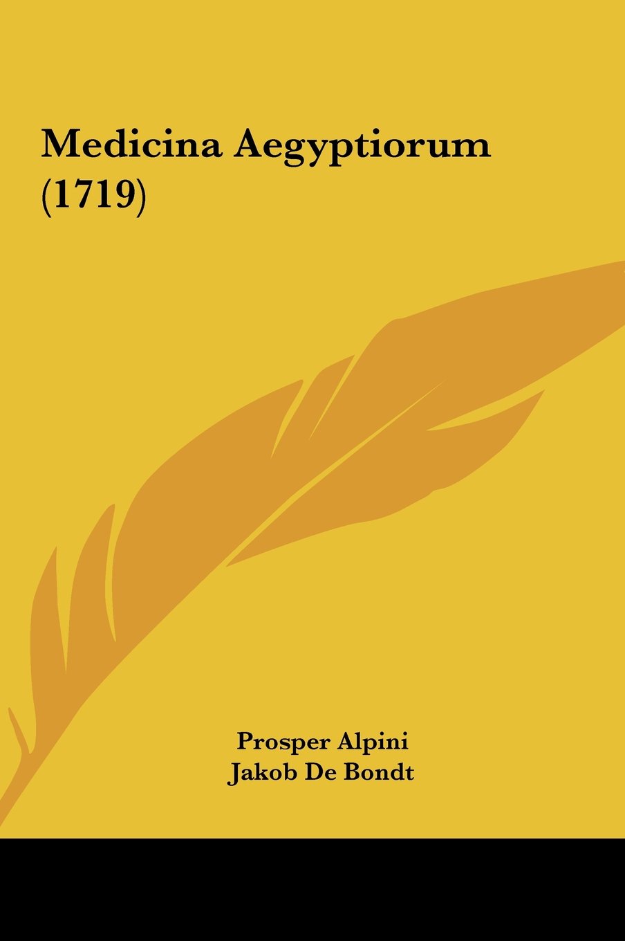 Medicina Aegyptiorum (1719) Contemporary literature