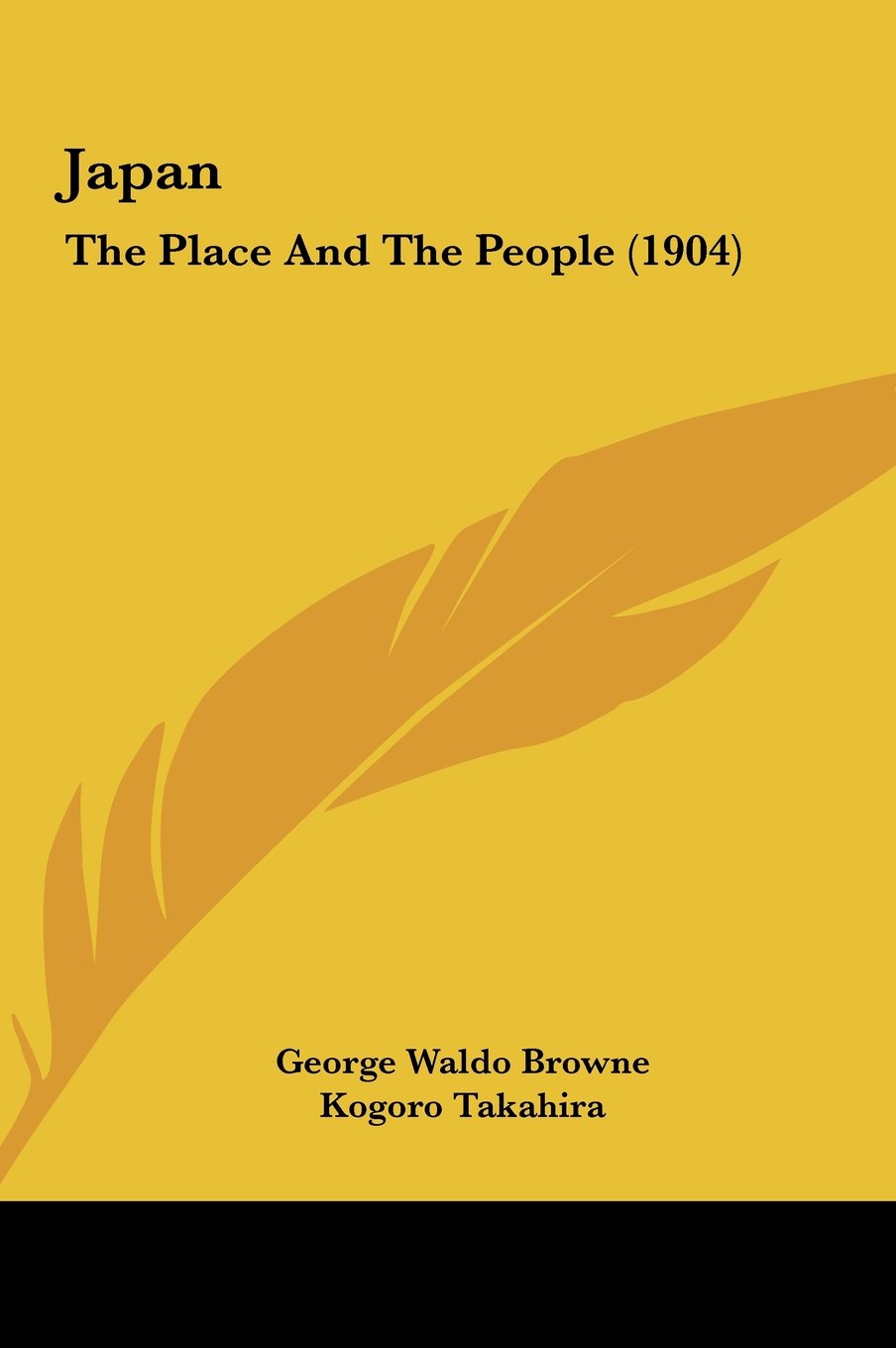 Japan: The Place And The People (1904) Contemporary literature