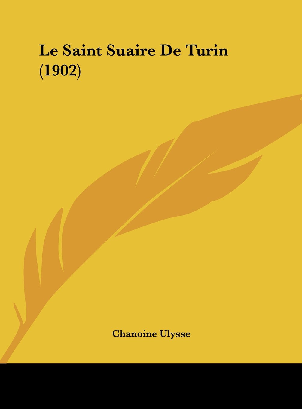 Le Saint Suaire De Turin (1902) Contemporary literature