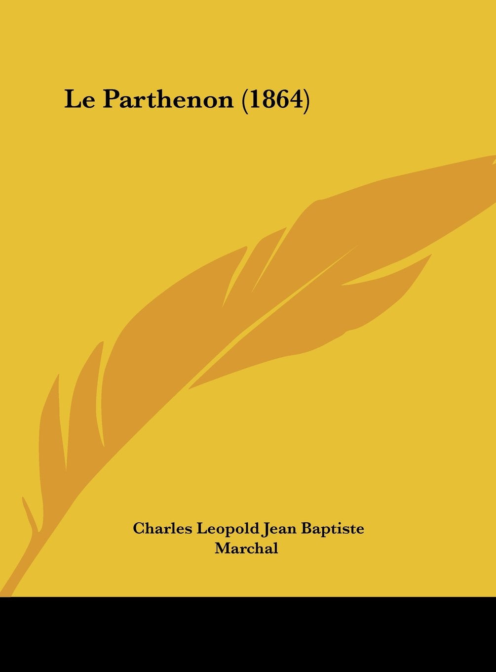Le Parthenon (1864) Contemporary literature