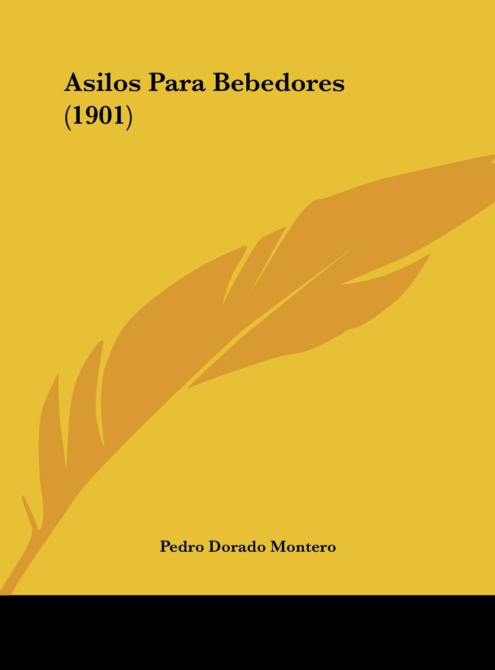 Asilos Para Bebedores (1901) Contemporary literature