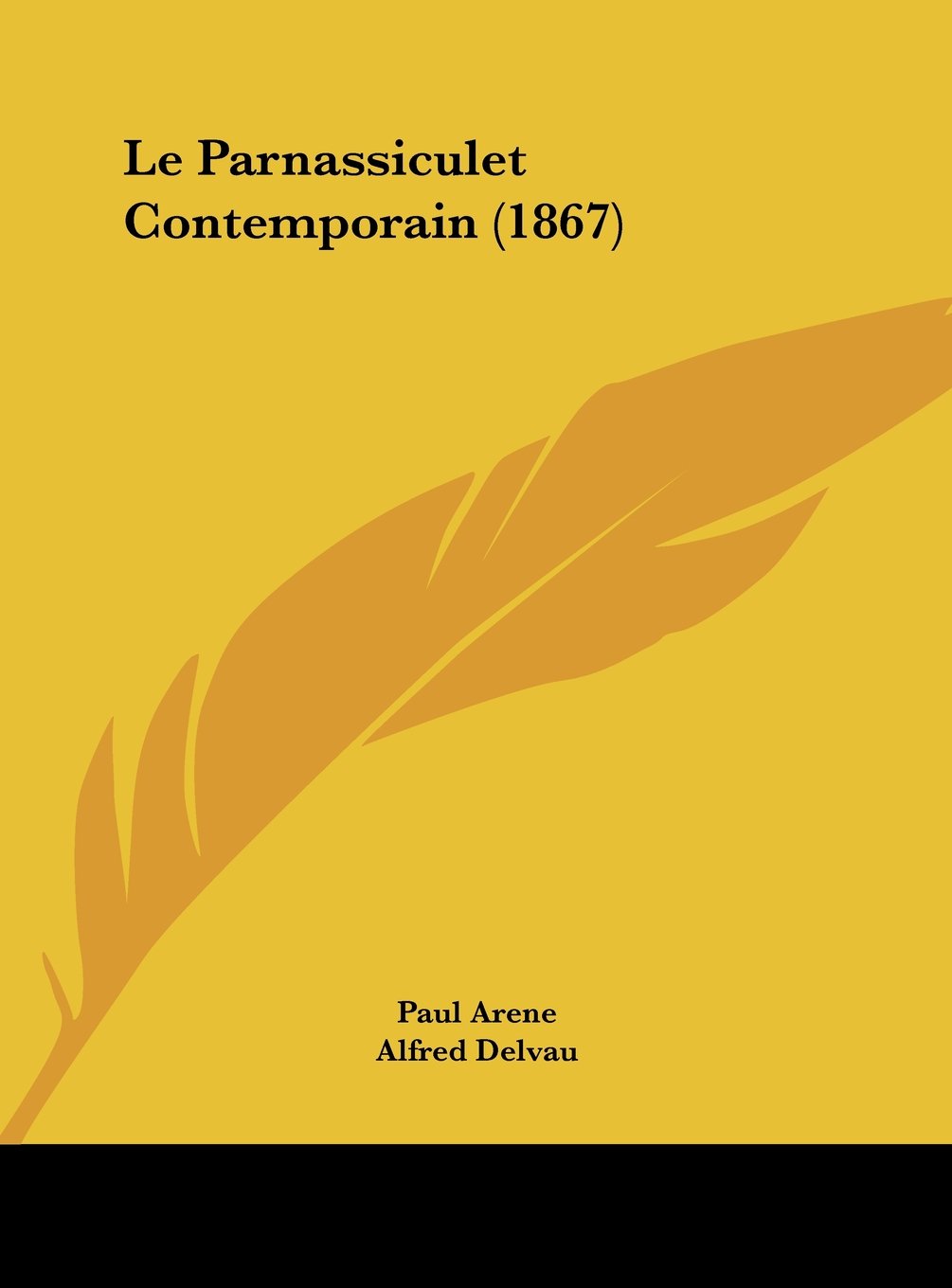 Le Parnassiculet Contemporain (1867) Contemporary literature