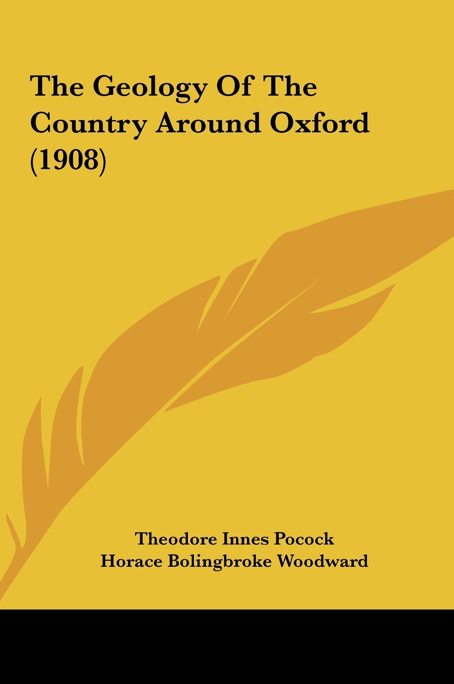 The Geology Of The Country Around Oxford (1908) Contemporary literature