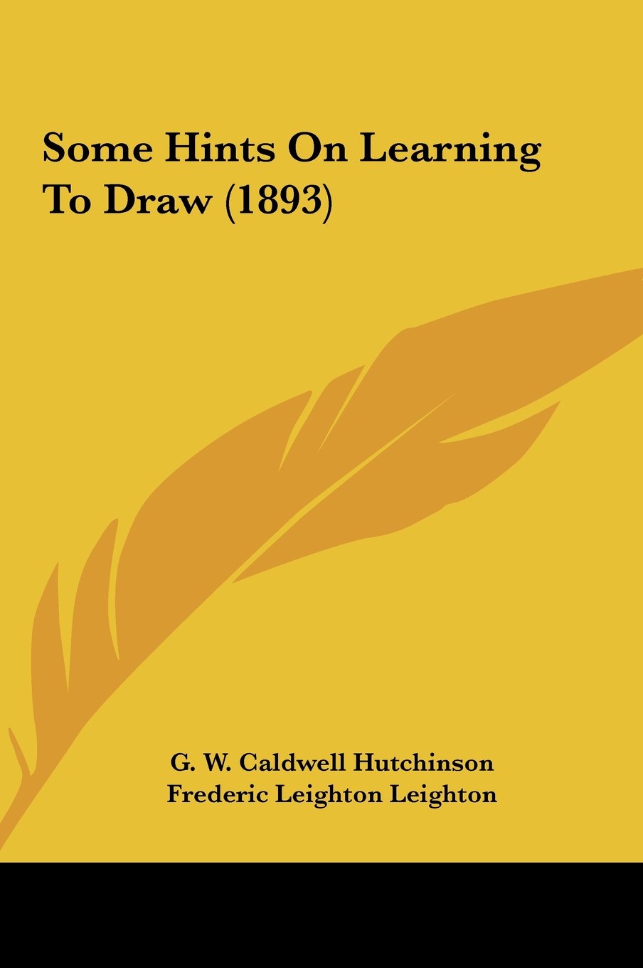 Some Hints On Learning To Draw (1893) Contemporary literature