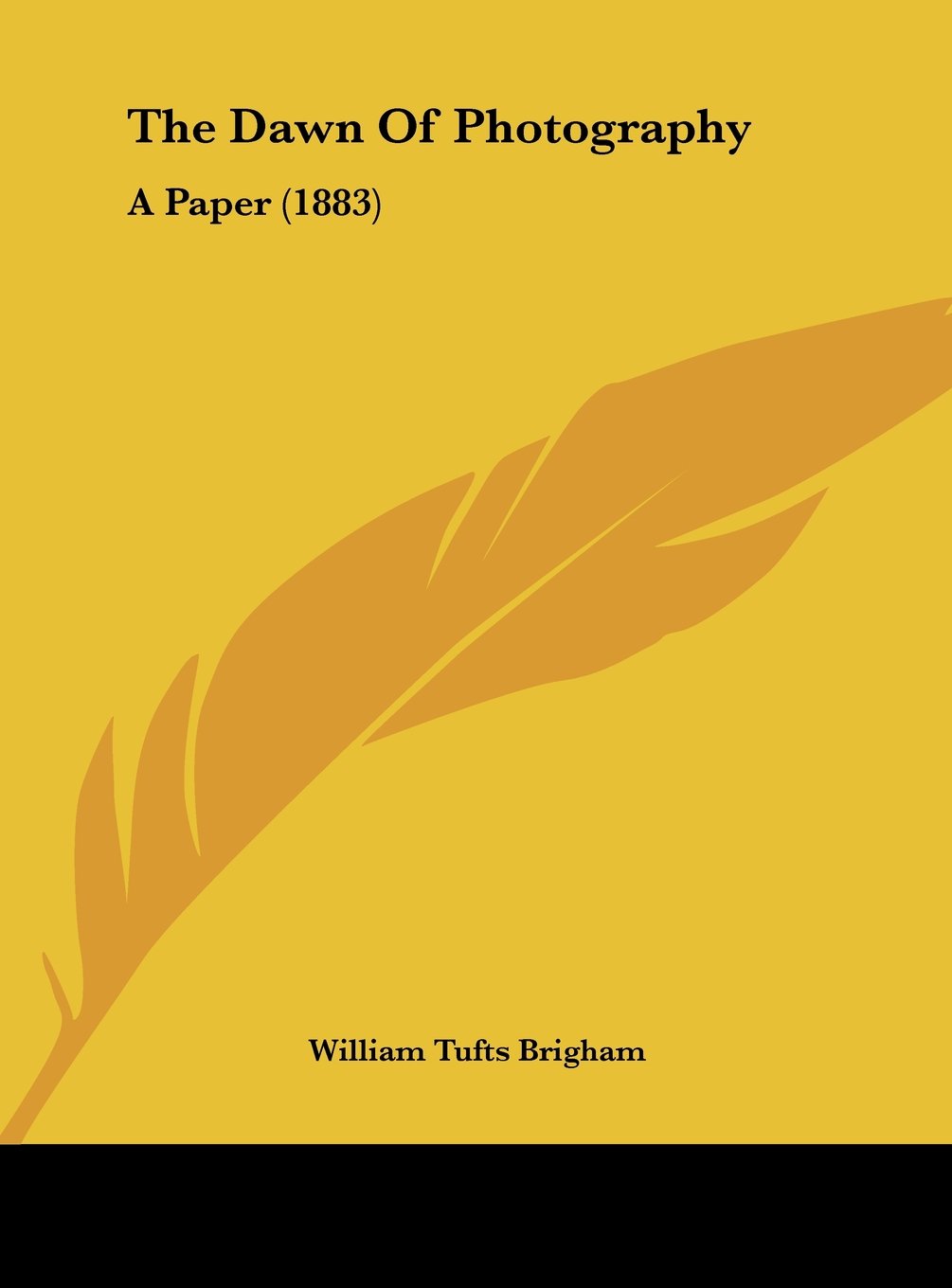 The Dawn of Photography: A Paper (1883) Contemporary literature