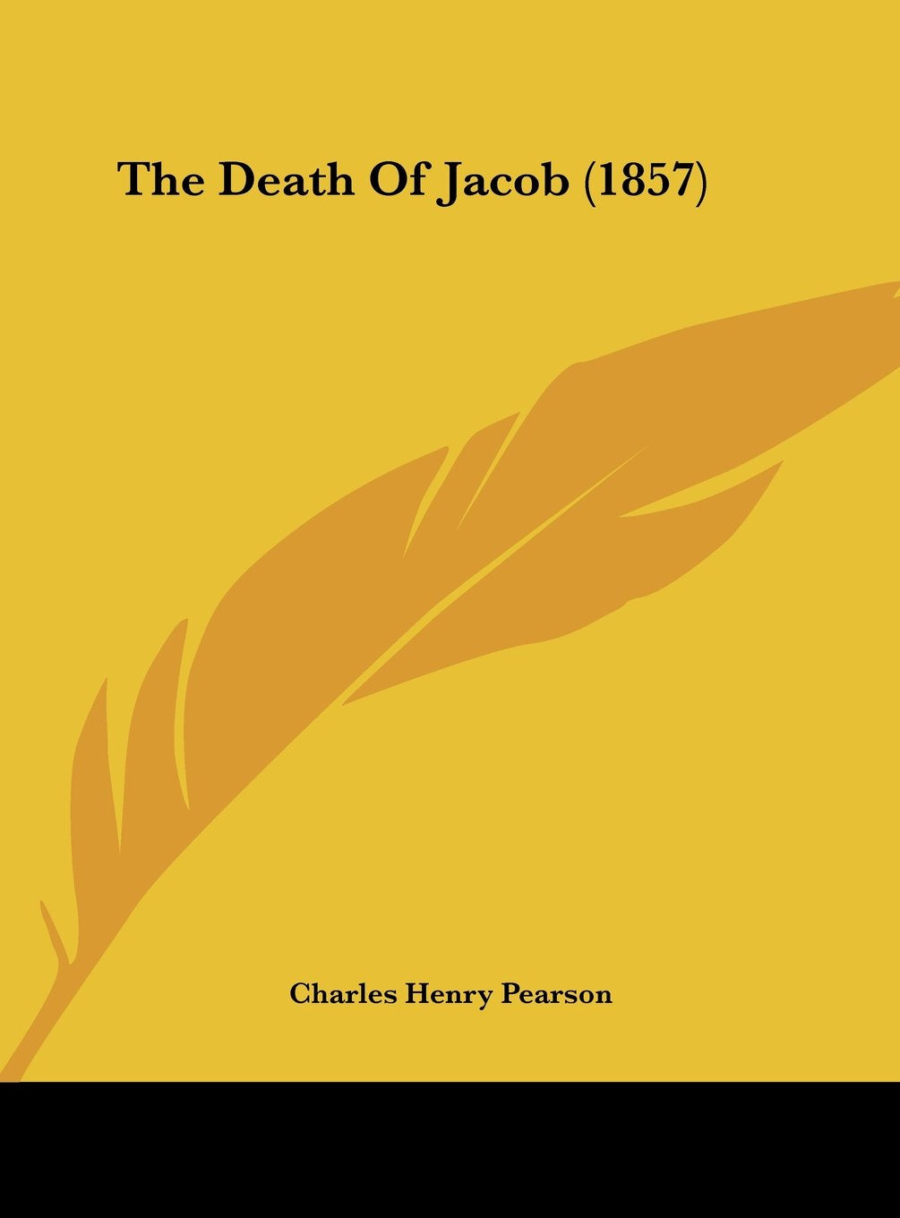 The Death of Jacob (1857) Contemporary literature