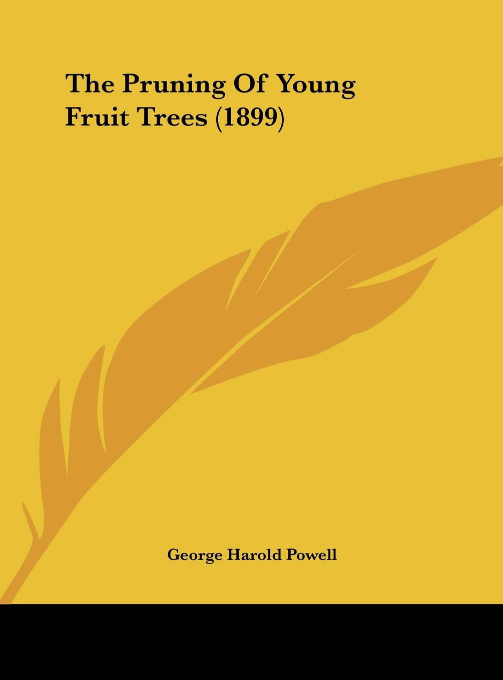 The Pruning Of Young Fruit Trees (1899) Contemporary literature
