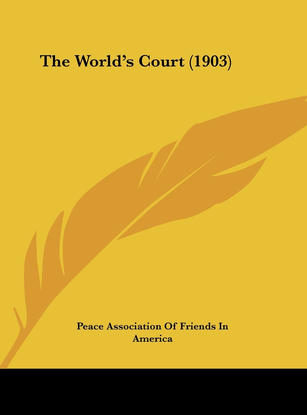 The World's Court (1903) Contemporary literature Books