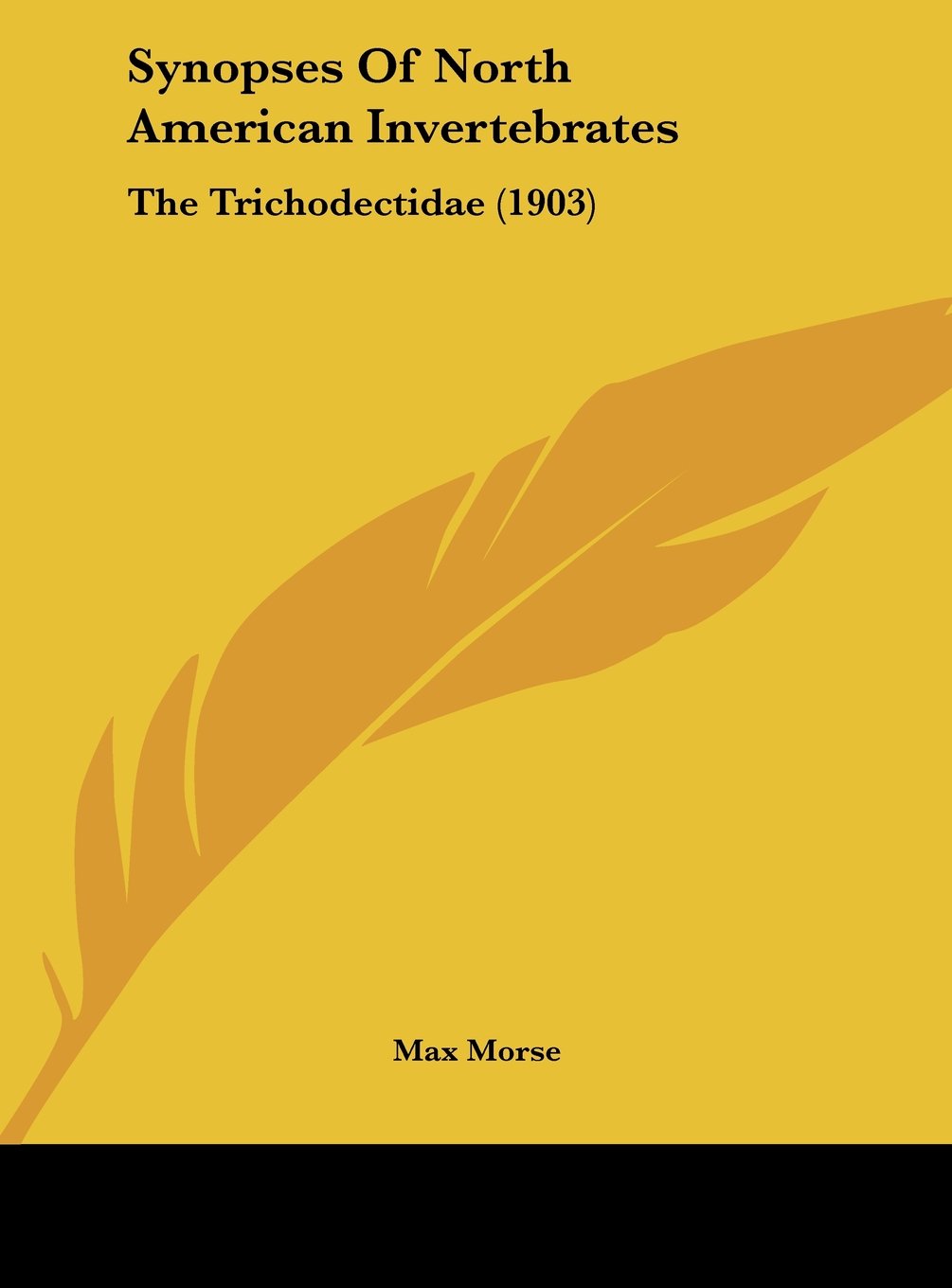 Synopses Of North American Invertebrates: The Trichodectidae (1903) Contemporary literature